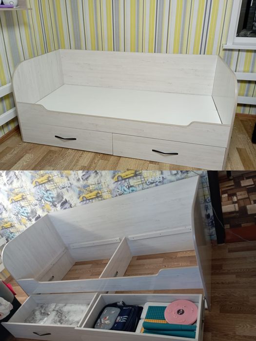 Продам кровать с матрасом