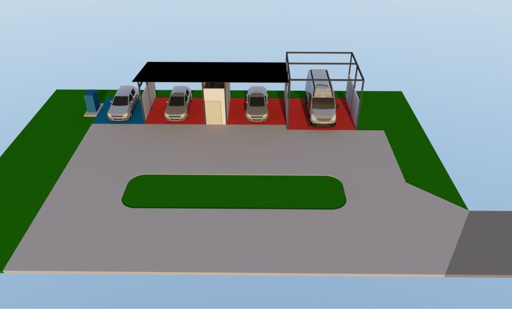 Spalatorie self service cu fise, bancnote, structura,betoane,la cheie!