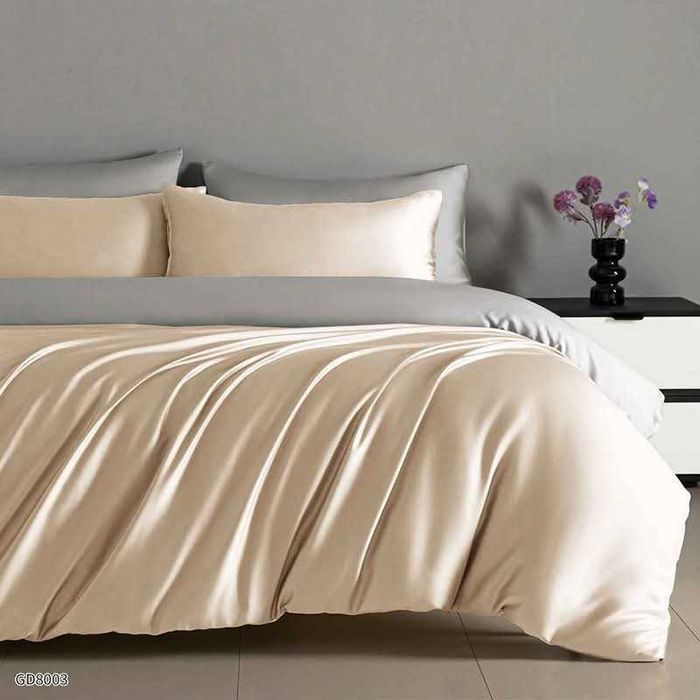 Луксозен комплект от висококачествен памучен сатен
Комплектът е от 4 ч