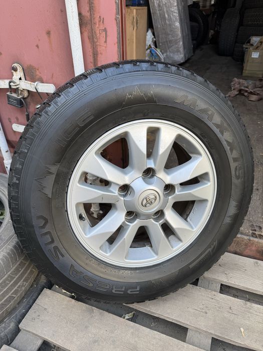 Резина зимняя r17