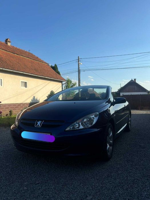 Peugeot 307 cc de vanzare
