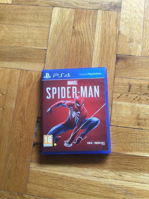 Spiderman Play station 4