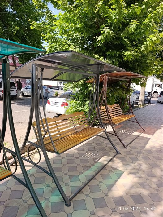 Садовые качели в ассортименте