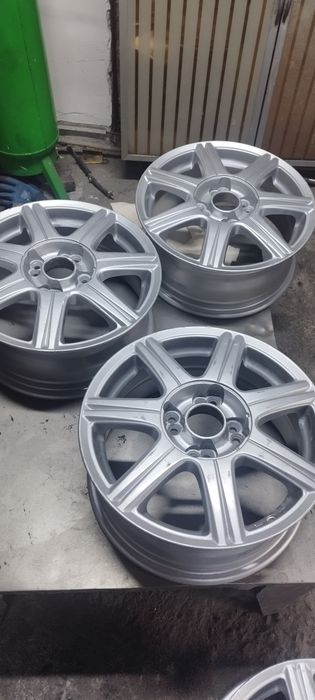 Титановые диска r15