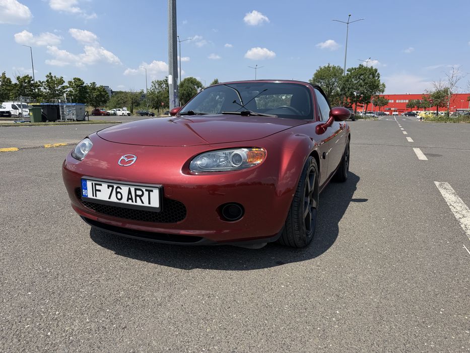 Mazda MX-5 NC 1.8 — 2007 — 98.000 km