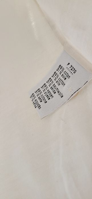 Bluză damă Lacoste crem