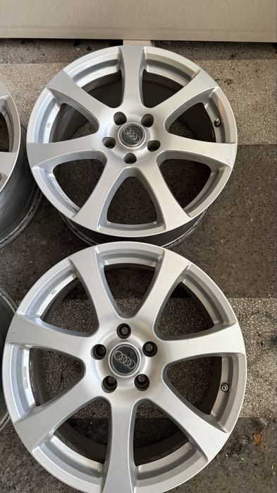 Лети джанти с зимни гуми 18 цола 5х112