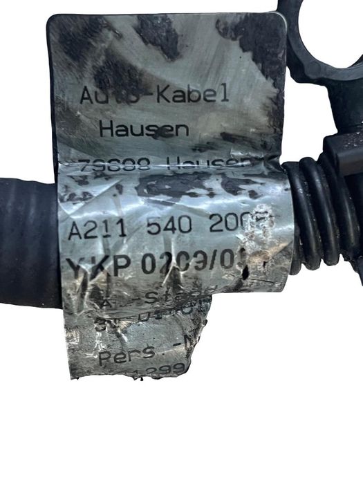 Cablaj Electromotor Mercedes-Benz E-Class W211 2002 - 2009 A2115402005