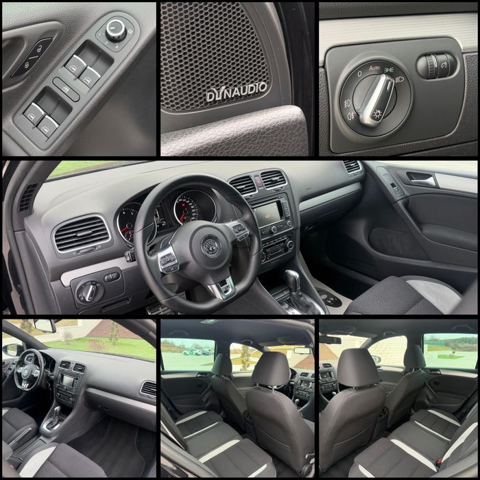 Vw Golf 6 R Line Automat 1.4 Tsi 122 Cp