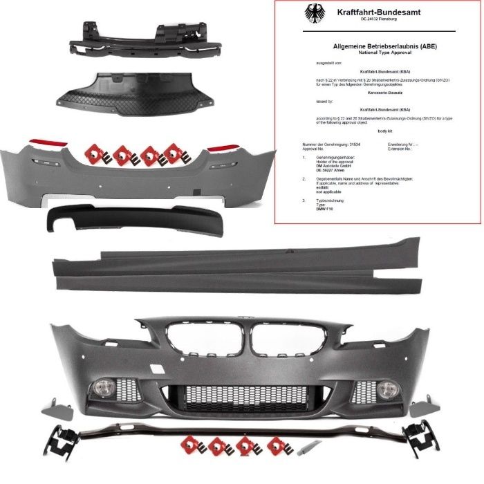 IN STOC ! BMW F10 Seria 5 2010-2013 M-Paket Complet Made in Germany