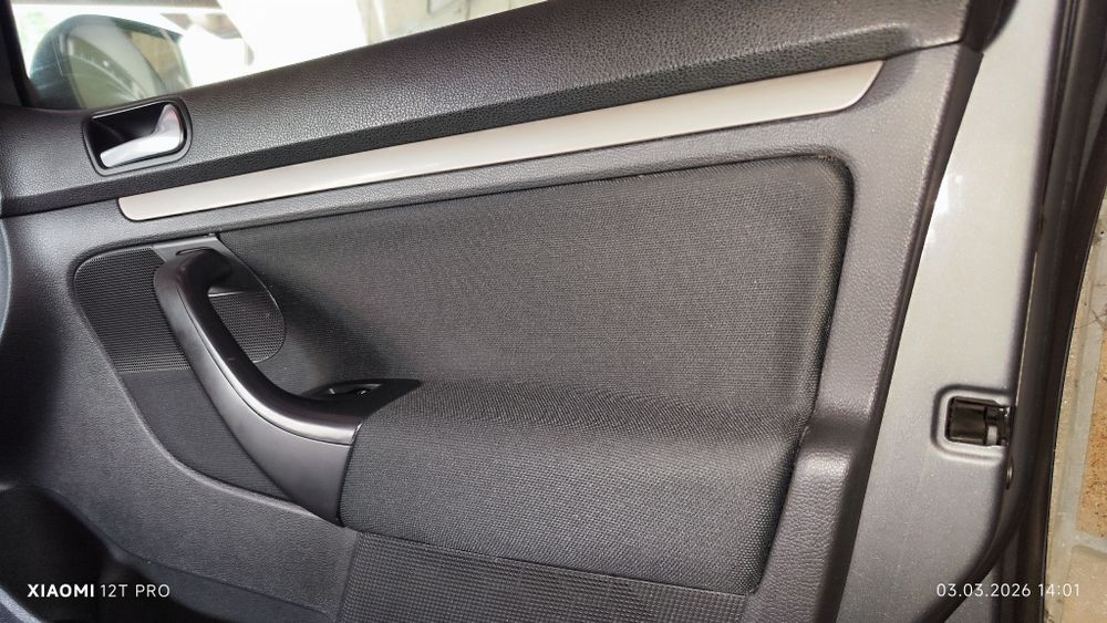 VW Golf 5 1.6 BSE 2008 г. – НА ЧАСТИ (Бензин + Газ)