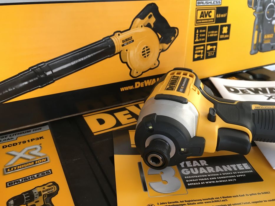 Безчетков Импакт / Винтоверт DeWALT DCF809N   ЧИСТО НОВ С ГАРАНЦИЯ