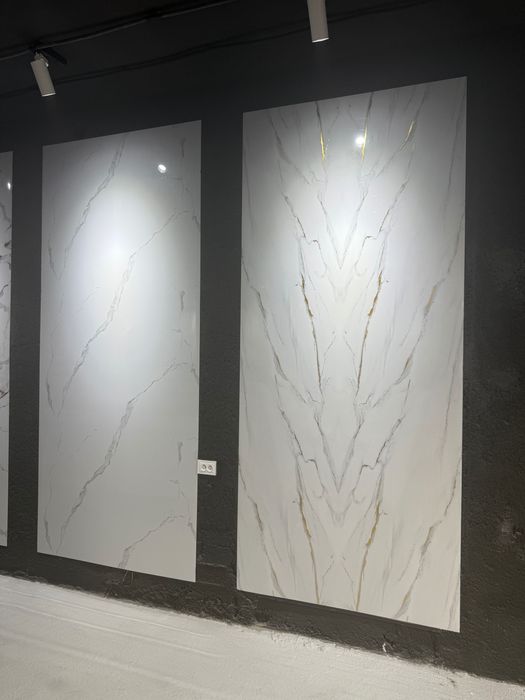 Гибкий мрамор , пвх панель от Plasteco