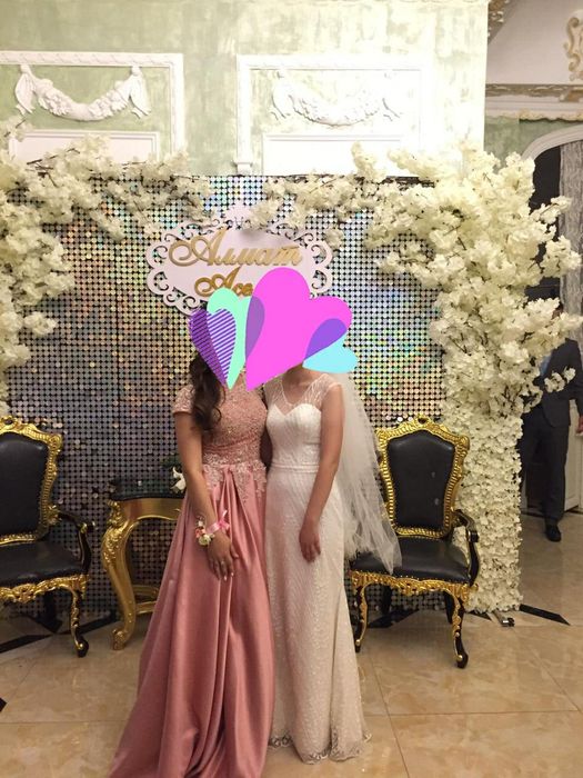 Продам свадебное платье