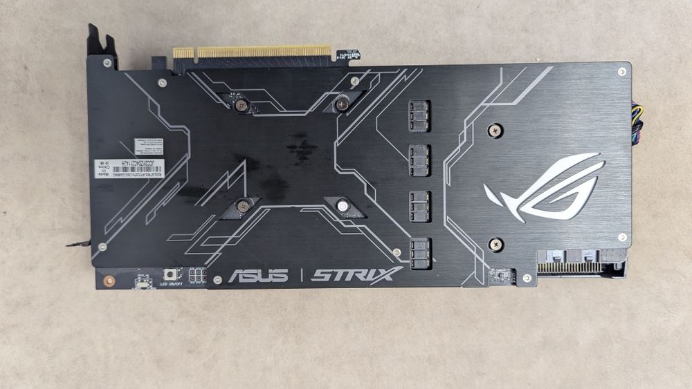 ASUS ROG 2070 8gb