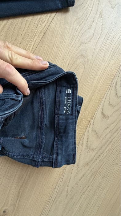 Оригинални дамски дънки G-Star RAW, модел LHANA High Super Skinny, размер W25/L30
