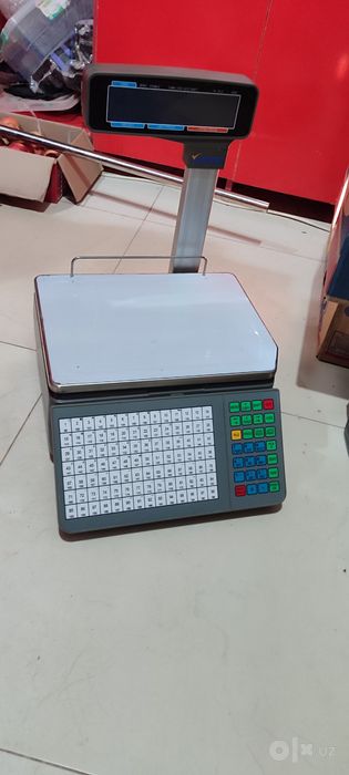 Tarozi,kassa aparat uchun,shtrix kodli,Yes Pos firma