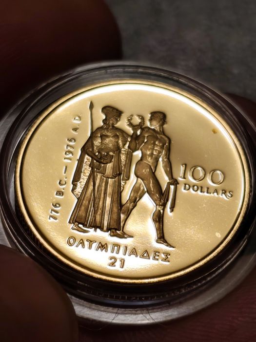 100 канадски долара Елизабет II