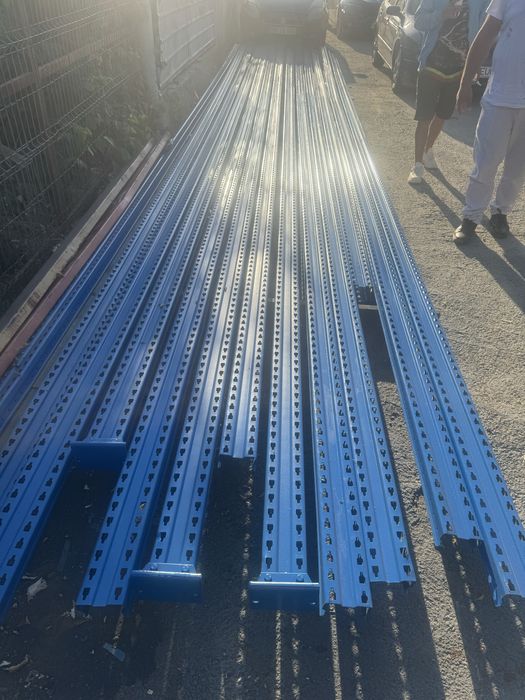 Rafturi Mecalux industriale promo la jumatate del