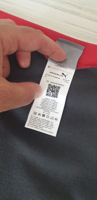 Puma Ferrari Pique Cotton Mens Size XS НОВО! ОРИГИНАЛНА Мъжка Тениска!
