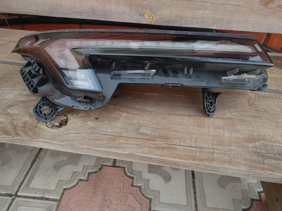 Фара правая дхо поворотник jac js4
