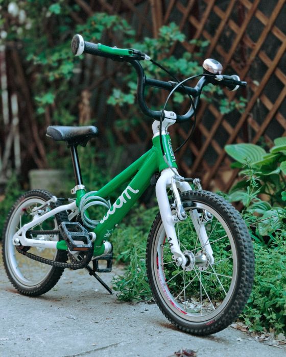 Bicicleta copii 3-5 ani Woom go 2 - 14 inch