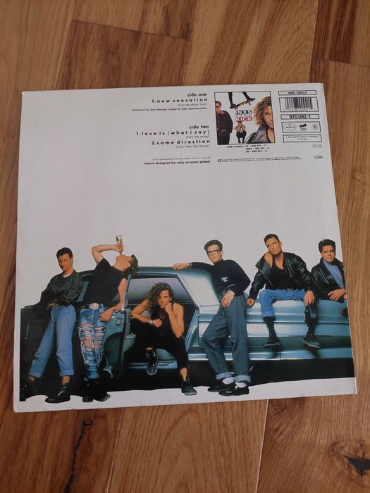 Viniluri INXS si Genesis