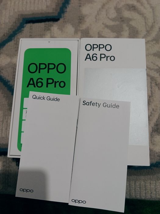 Oppo 6a pro срочно каропка документ гарантия все есть .