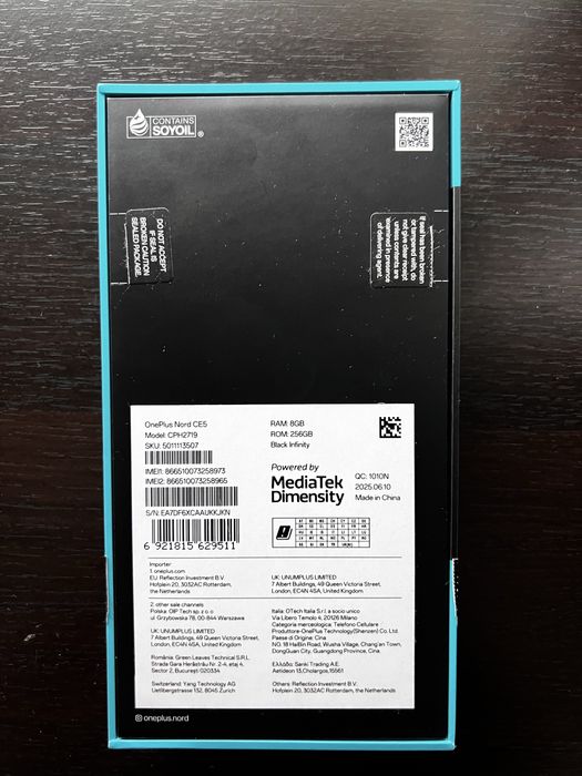 OnePlus Nord CE5 NOU!!!