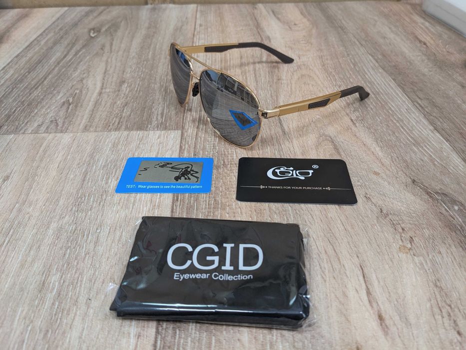 Слънчеви очила Aviator UV400 + поляризация