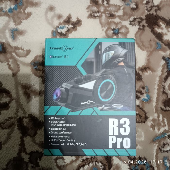 Шлем с гарнитурой продам