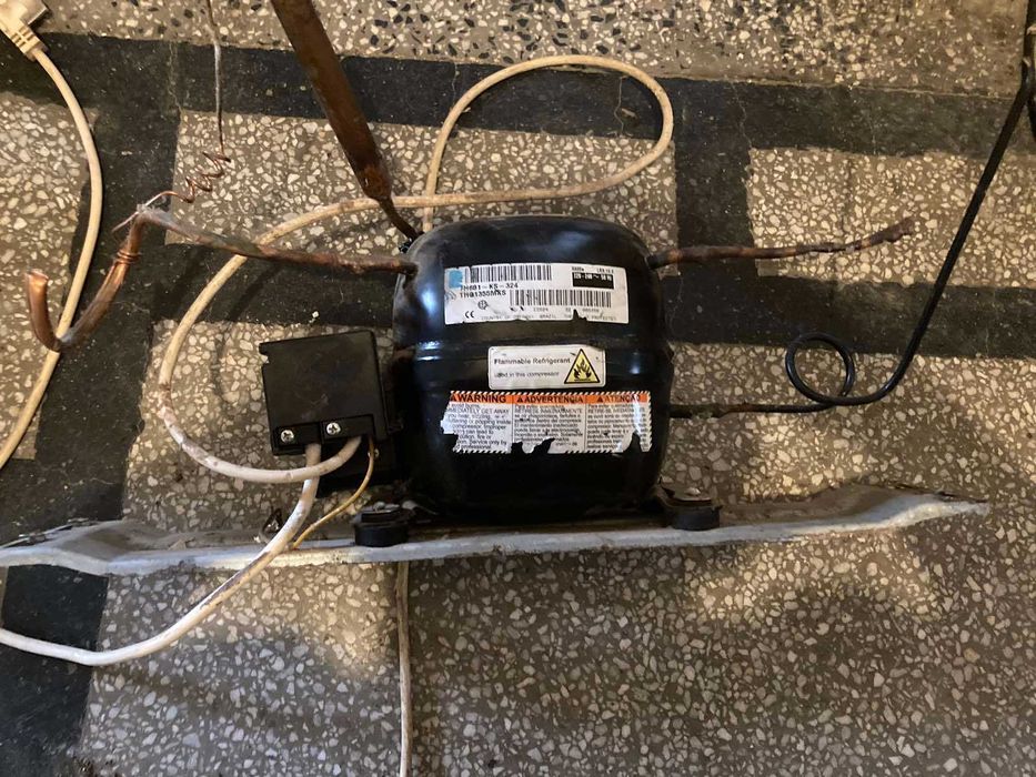 Компресори от домашни хладилници