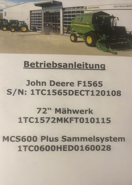 Masina tuns iarba sau gazon john deere