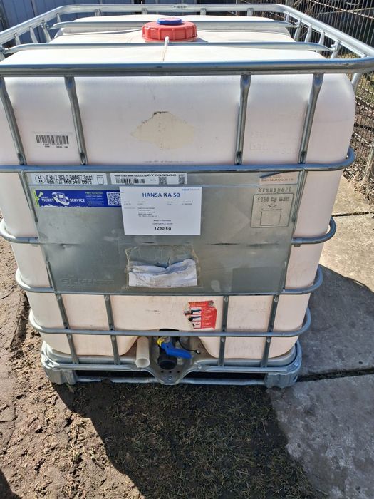 Vând bazine IBC de 1000l