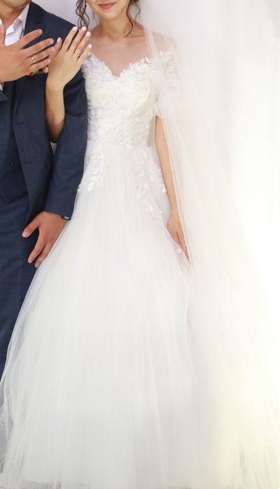 Продам свадебное платье