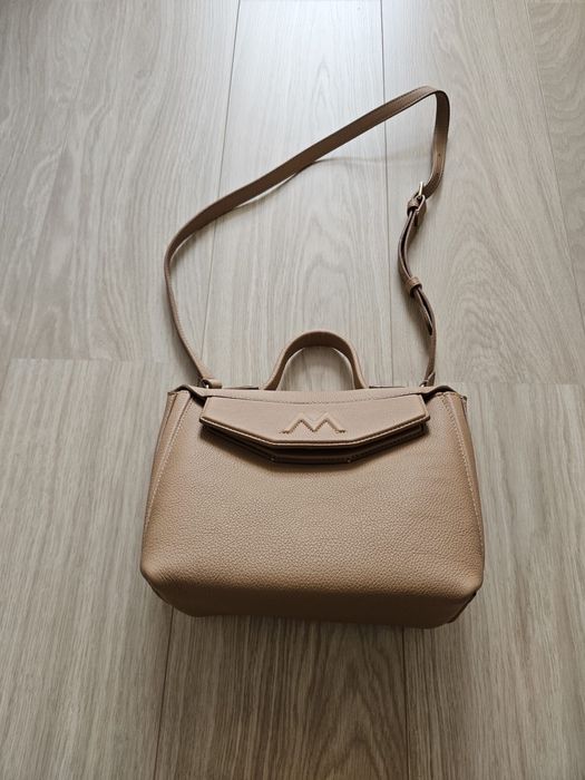 Geanta Laura Maxim Monday Mini( Hazelnut Mousse)