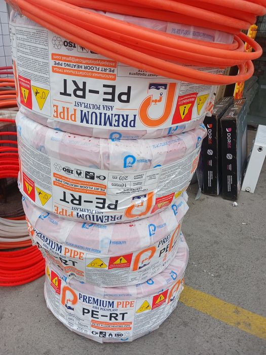 Tyopli pol trubalar kallektor komnatni termostat suvga shochchiklar