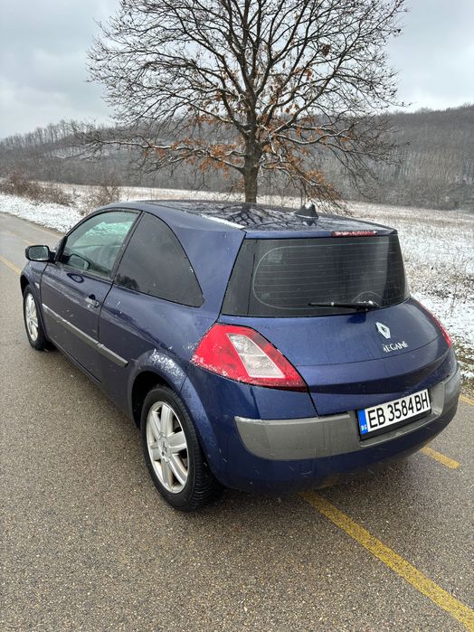 Рено меган 2 1.9 ДЦИ 120 к.с