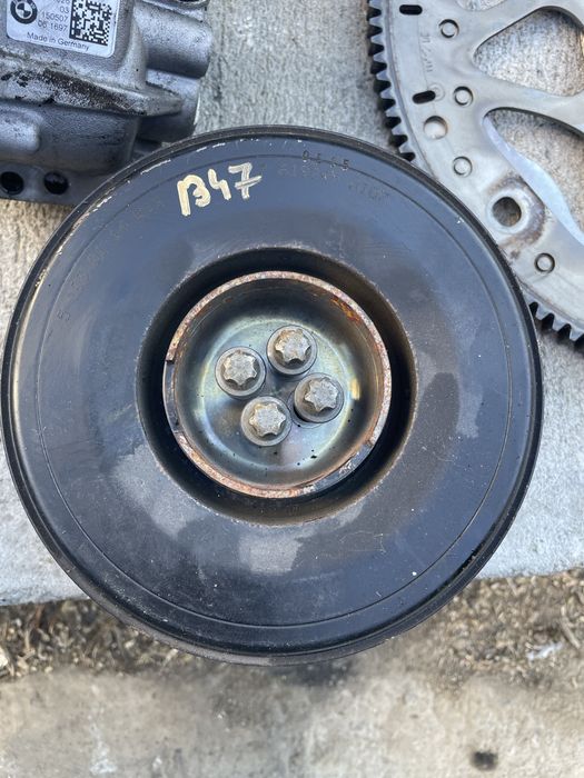 Fulie motor BMW b47 2.0 diesel 190 cp euro 6 seria 3 5 f30 f10