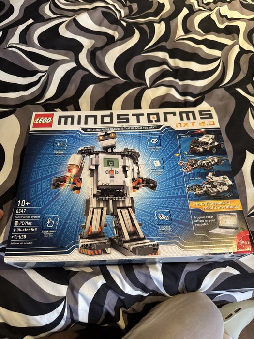 Lego Mindstorms NXT 2.0 Set Complet