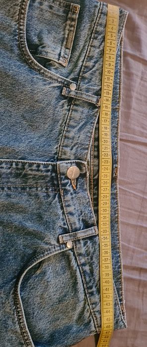 Мъжки дънкови панталони EIGHTHYFIVE - LOOSE FIT