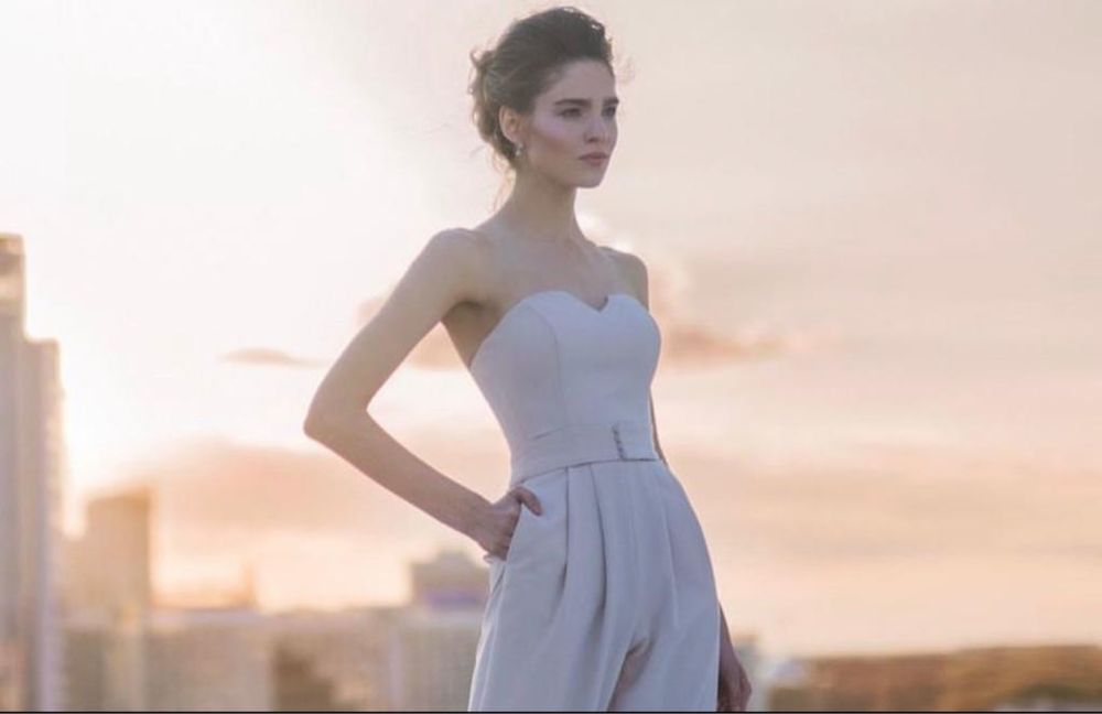 Комбинезон с нааидкой