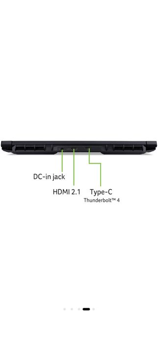 Laptop Gaming Acer Nitro V16