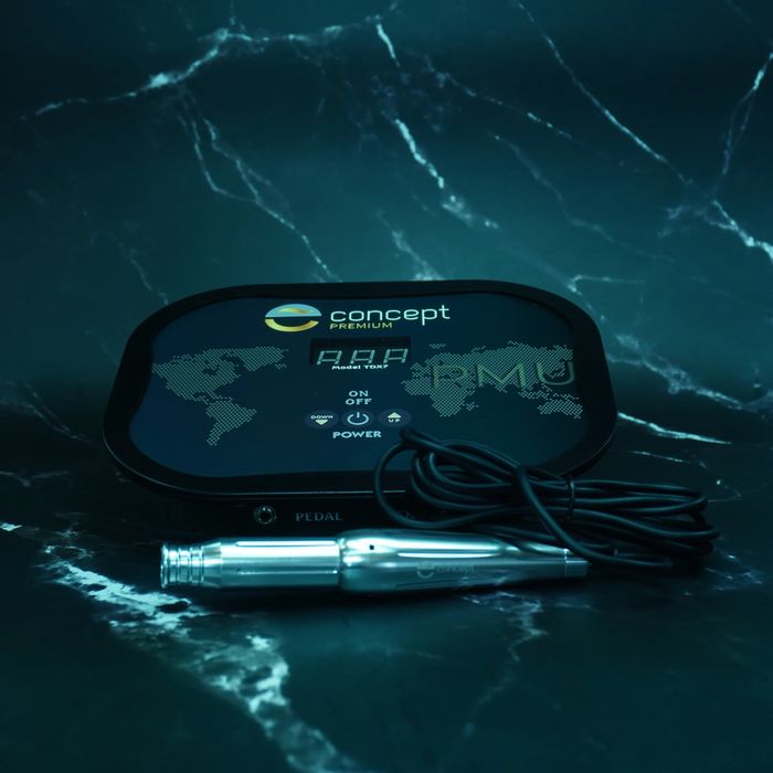 Aparat miceopigmentare / tatuat Econcept premium