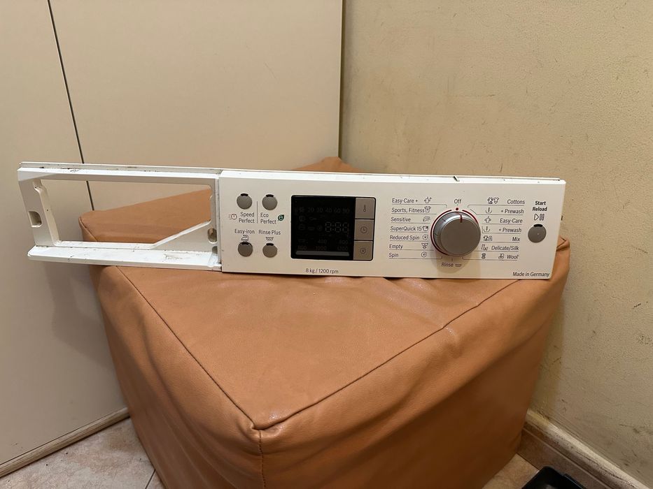 Дисплей за пералня Bosch