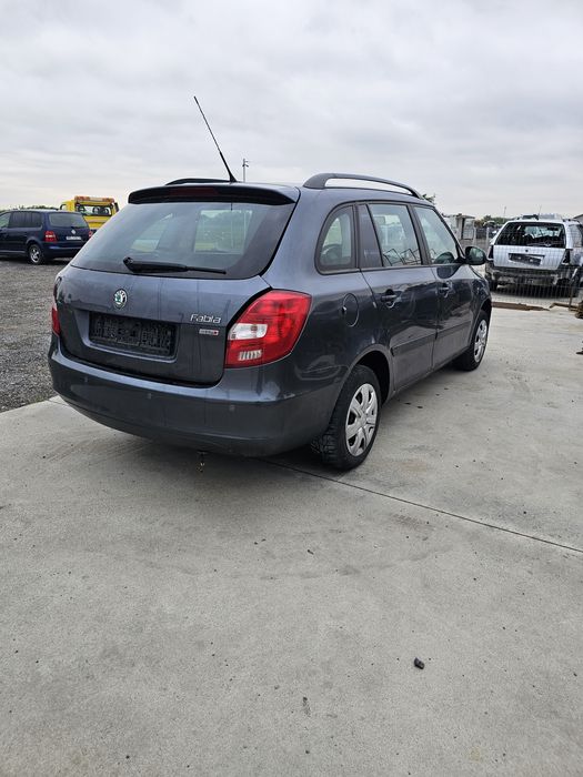 Skoda fabia 1,2 tsi