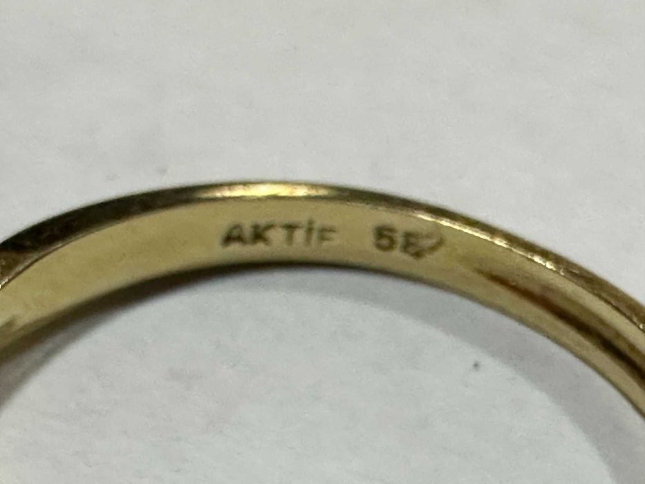 Златен пръстен 14к, 2,52гр