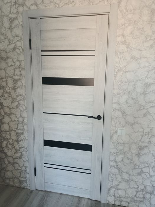 Установка дверей