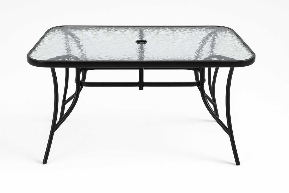 Градински комплект маса с 6 стола