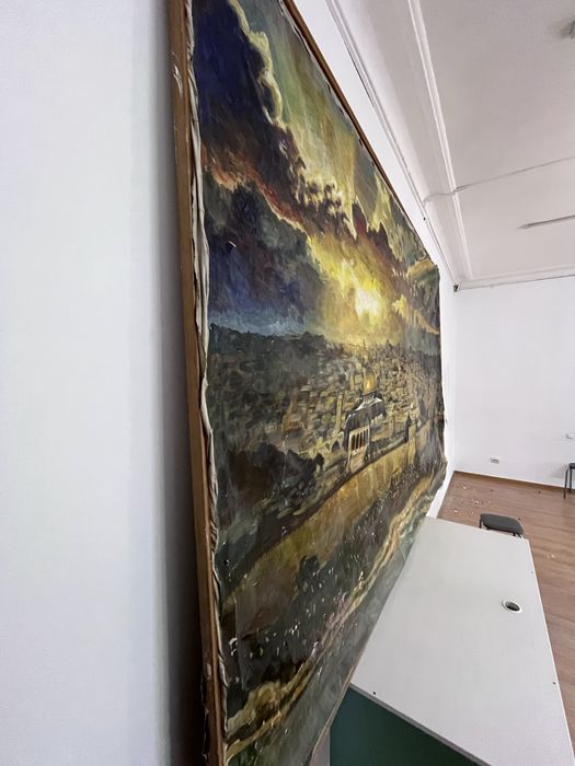 Картина «Иерусалим - Стена Плача»